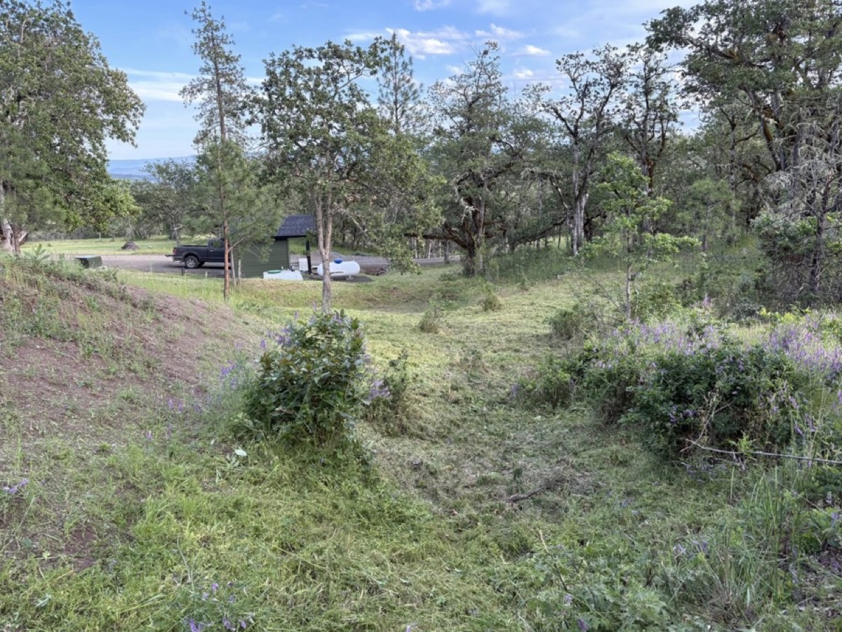 Acreage: Hillside lot work